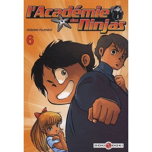 Académie Des Ninjas (L') - Tome 6