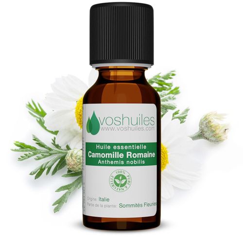 Huile Essentielle De Camomille Romaine (Noble) - 10ml 