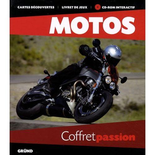 Motos - Coffret Passion (1 Cd-Rom)