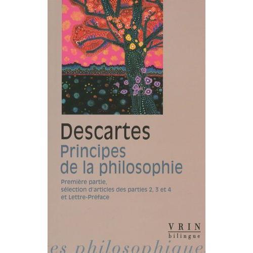 Principes De La Philosophie - Edition Bilingue