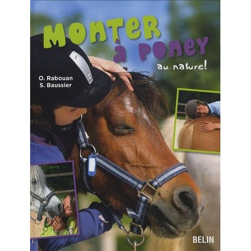 Monter À Poney Au Naturel