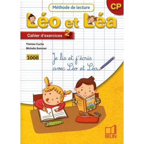 Méthode De Lecture Cp Léo Et Léa - Cahier D'exercices 2