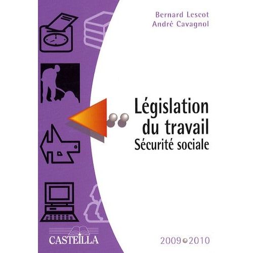 Législation Du Travail Sécurite Sociale 2009-2010