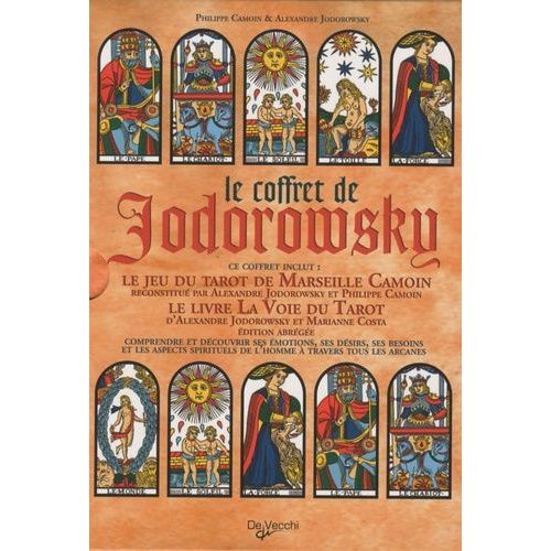 Le Coffret De Jodorowsky - Le Jeu Du Tarot De Marseille Et Le Livre De La Voie Du Tarot
