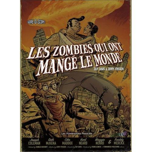 Les Zombies Qui Ont Mangé Le Monde Coffret En 4 Volumes - Une Odeur Épouventable - Les Esclaves De L'amour - Popypop Ne Répond Plus - La Guerre De Papes