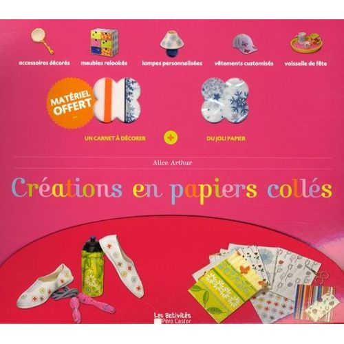 Créations En Papiers Collés