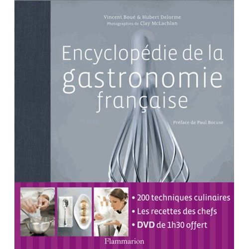 Encyclopédie De La Gastronomie Française - (1 Cd-Rom)