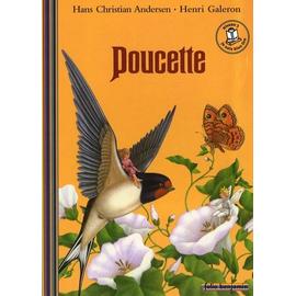 Poucette - Collection contes en couleurs. de H.C.Andersen