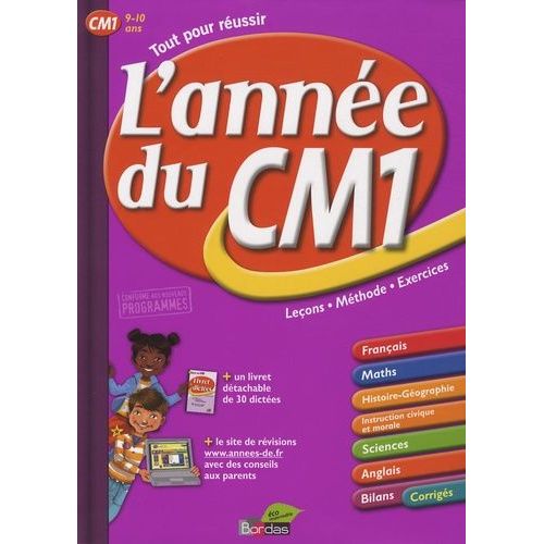 L'année Du Cm1 - 9-10 Ans