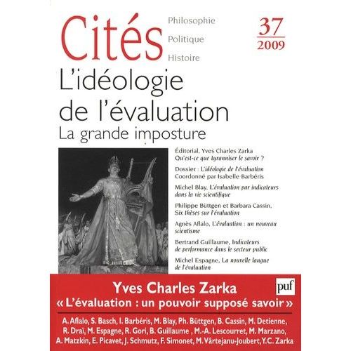 L'idéologie De L'évaluation - La Grande Imposture