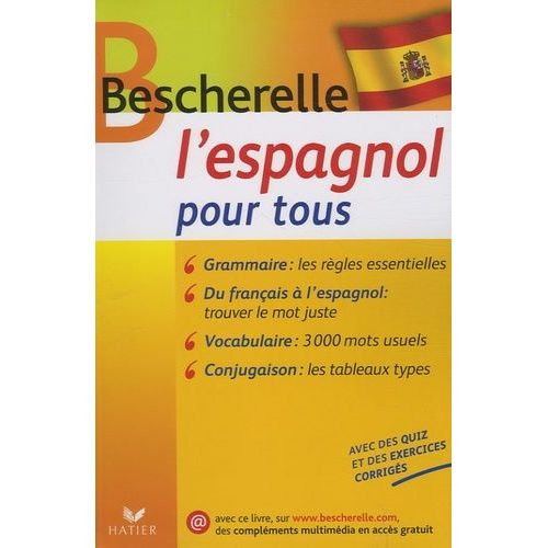 Bescherelle L'espagnol Pour Tous