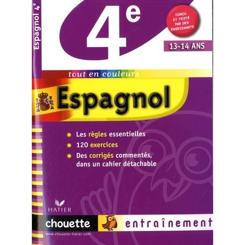 Espagnol 4e