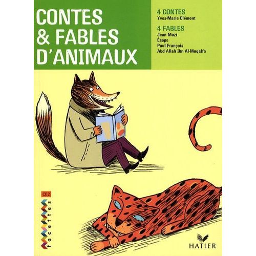Contes Et Fables D'animaux Ce2