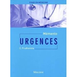 Mémento Urgences