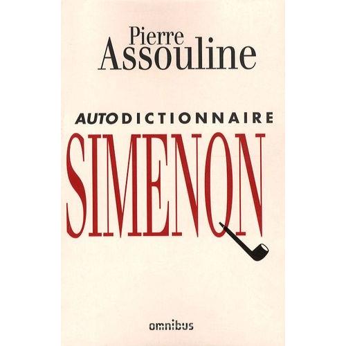 Autodictionnaire Simenon