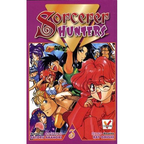 Sorcerer Hunters - Tome 3