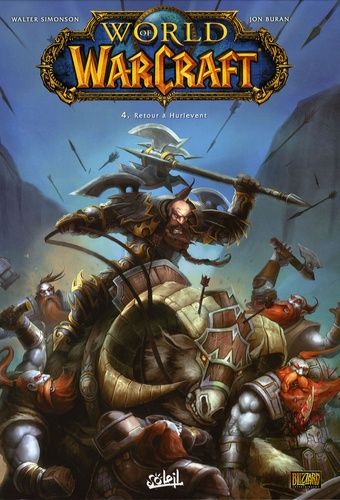 LOT de 5 BD WOW WORLD OF WARCRAFT Tome 1 2 3 5 6 SIMONSON - VF