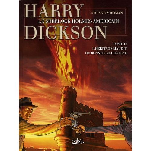 Harry Dickson Tome 13 - L'héritage Maudit De Rennes-Le-Château
