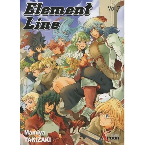 Element Line - Tome 7