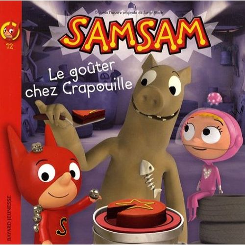 Samsam Tome 12 - Le Goûter Chez Crapouille
