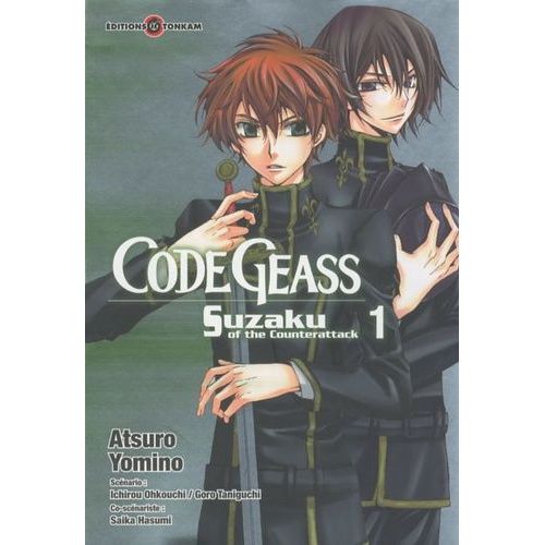 Code Geass - Suzaku Of The Counterattack - Tome 1