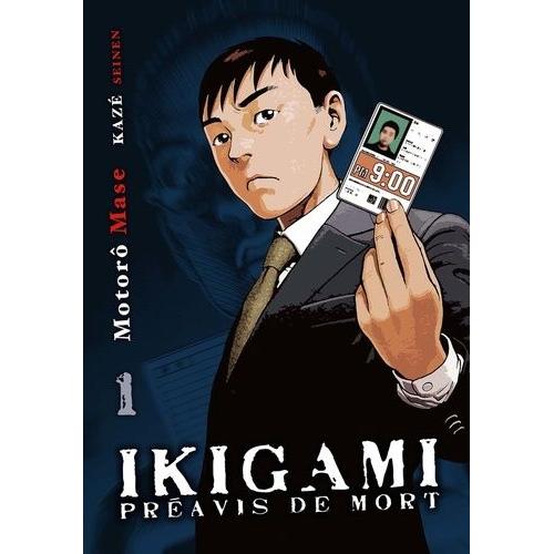 Ikigami - Préavis De Mort - Tome 1