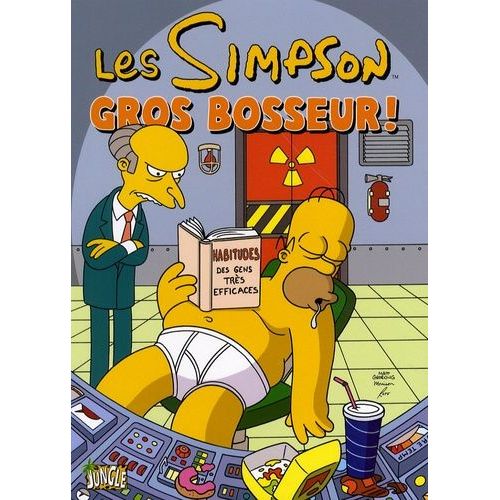 Les Simpson Tome 8 - Gros Bosseur !