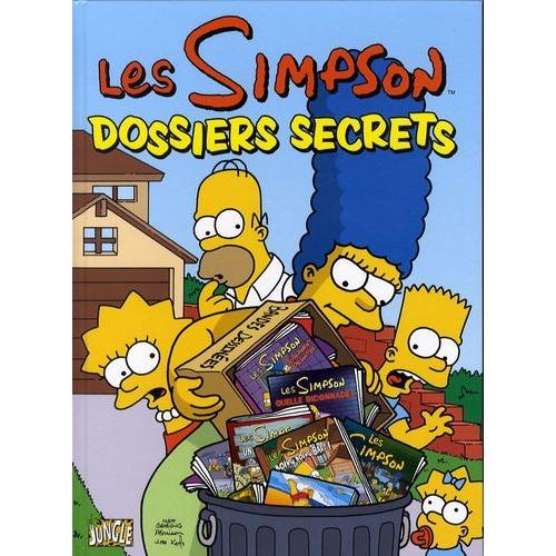 Les Simpson Tome 7 - Dossiers Secrets