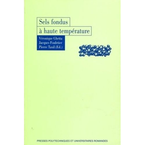 Sels Fondus À Haute Température