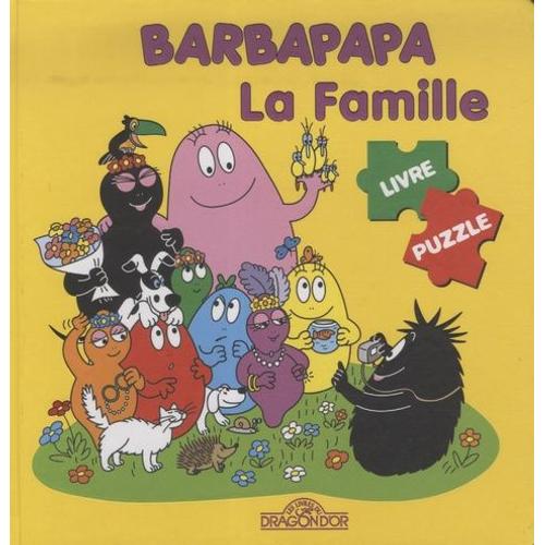 Barbapapa, La Famille - Livre Puzzle