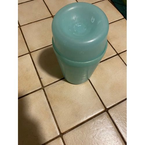 Shaker Bleu Tupperware Vintage