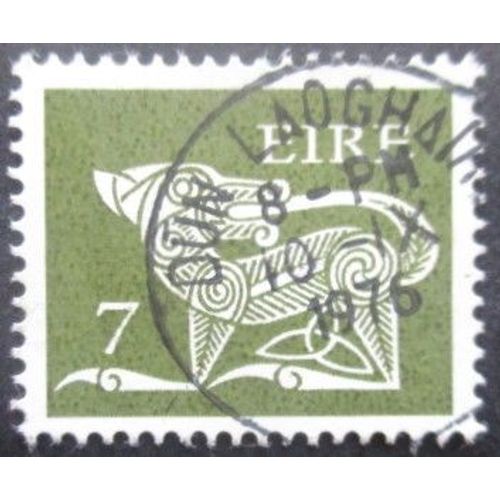 Irlande N°320 Sans Filigrane Oblitéré