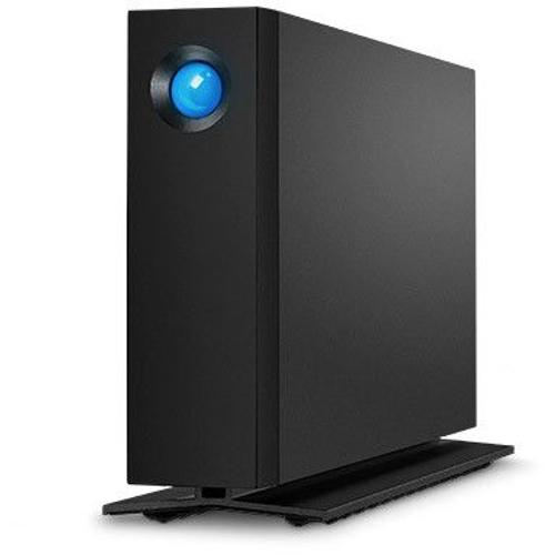 LaCie d2 Professional STHA4000800 - Disque dur - 4 To - externe (de bureau) - USB 3.1 (USB-C connecteur) - avec Seagate Rescue Data Recovery