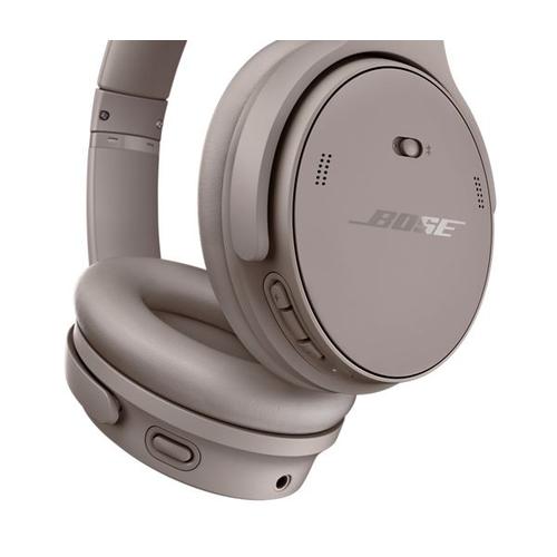 Casque circum-aural sans fil Bose QuietComfort Bluetooth à reduction de bruit Beige