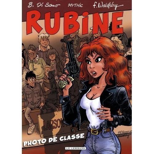 Rubine Tome 11 - Photo De Classe