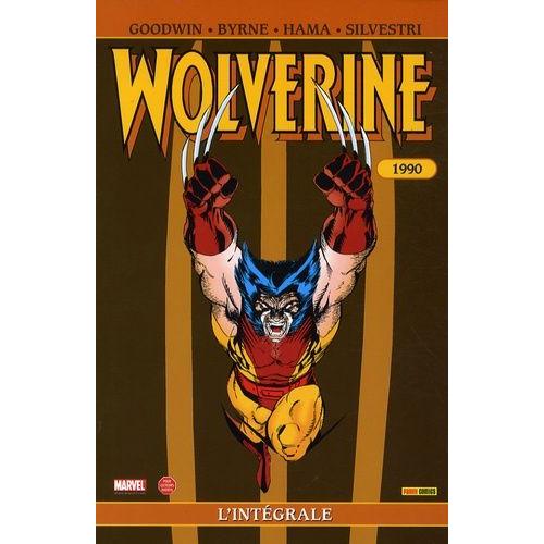 Wolverine Tome 3 - L'intégrale 1990