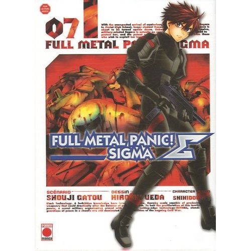 Full Metal Panic ? (Sigma) - Tome 7