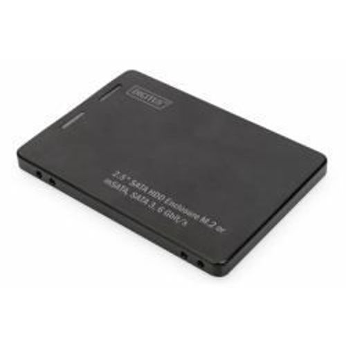 Digitus Adaptateur De Disque Dur Sata 2,5 Po M.2 Ou Msata