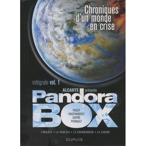 Pandora Box Intégrale Tome 1 - Chroniques D'un Monde En Crise