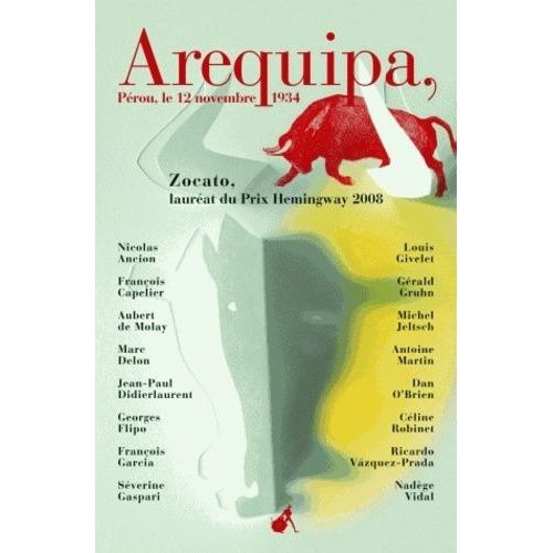 Arequipa, Pérou, Le 12 Novembre 1934