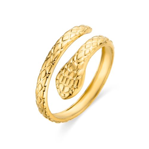 Bague Luxenter En Or Jaune 18 Carats - Raxa