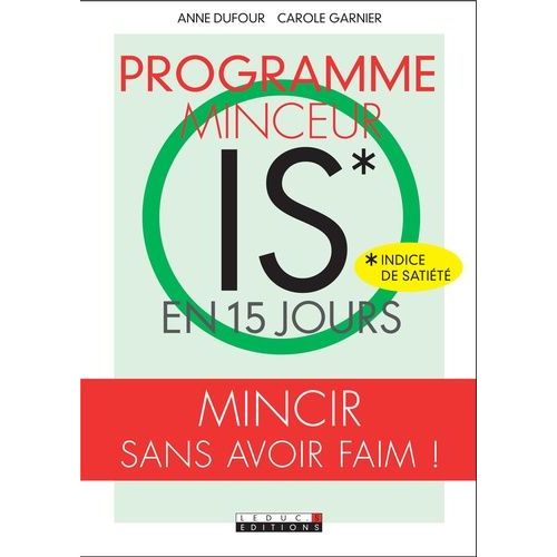 Progranne Minceur Is En 15 Jours