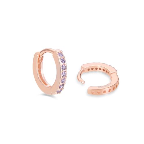Boucles D'oreilles Luxenter Leofcar En Argent Sterling