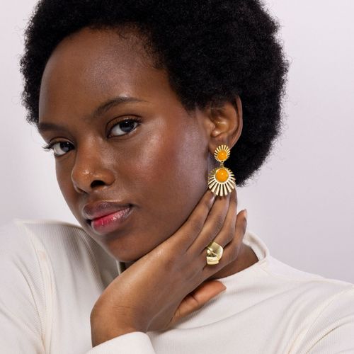 Bague Luxenter En Or Jaune 18 Carats - Idril