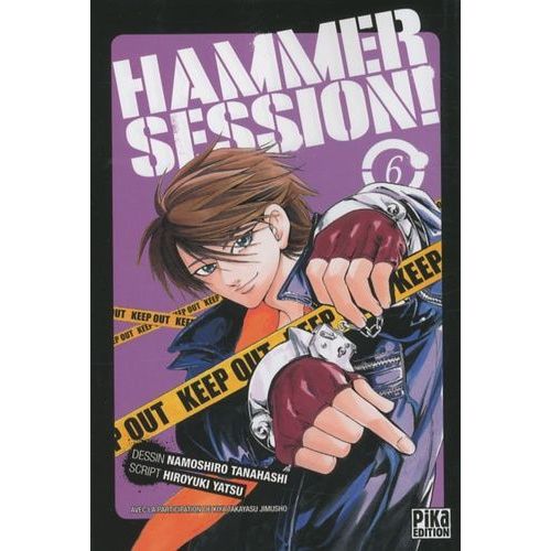 Hammer Session - Tome 6