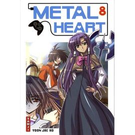Metal Heart - Samji - Tome 8