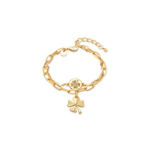 Bracelet Luxenter Flower Finition Or