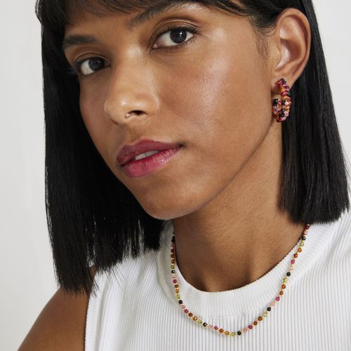 Collier Luxenter Irfoa Finition Or 18k