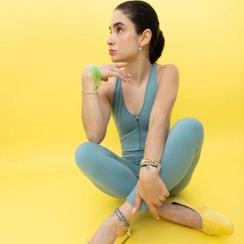 Bracelet Luxenter Halok En Or Jaune 18 Carats