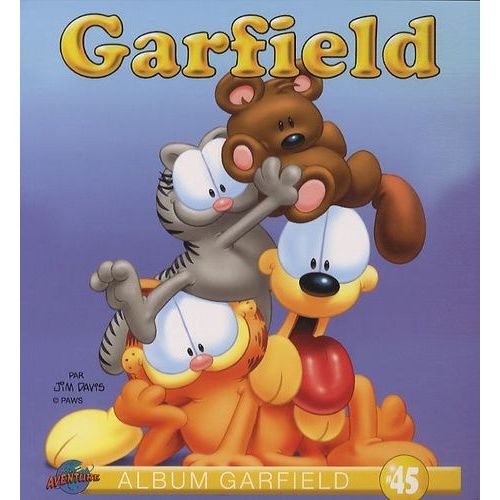 Garfield Tome 45